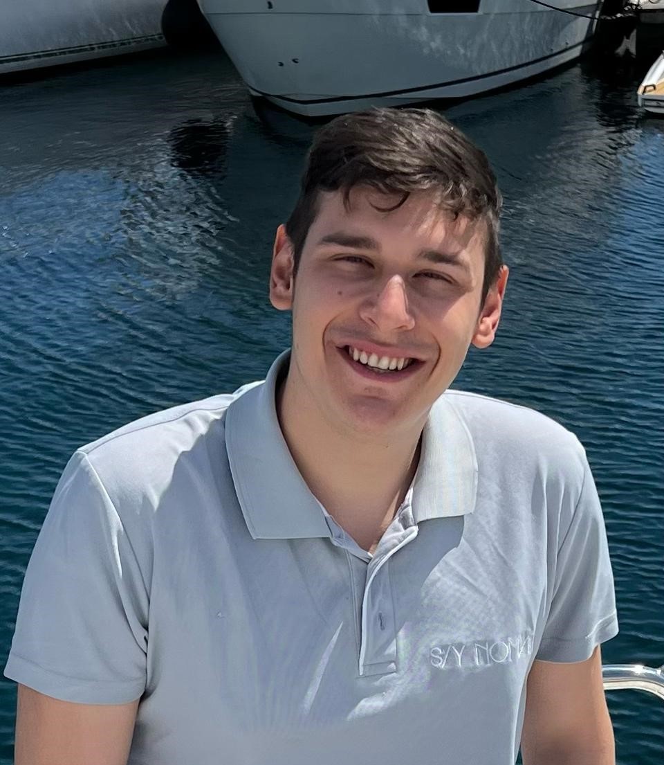 Chef Dimitris Destounis