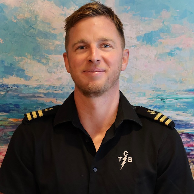 First Officer Tristan Foy