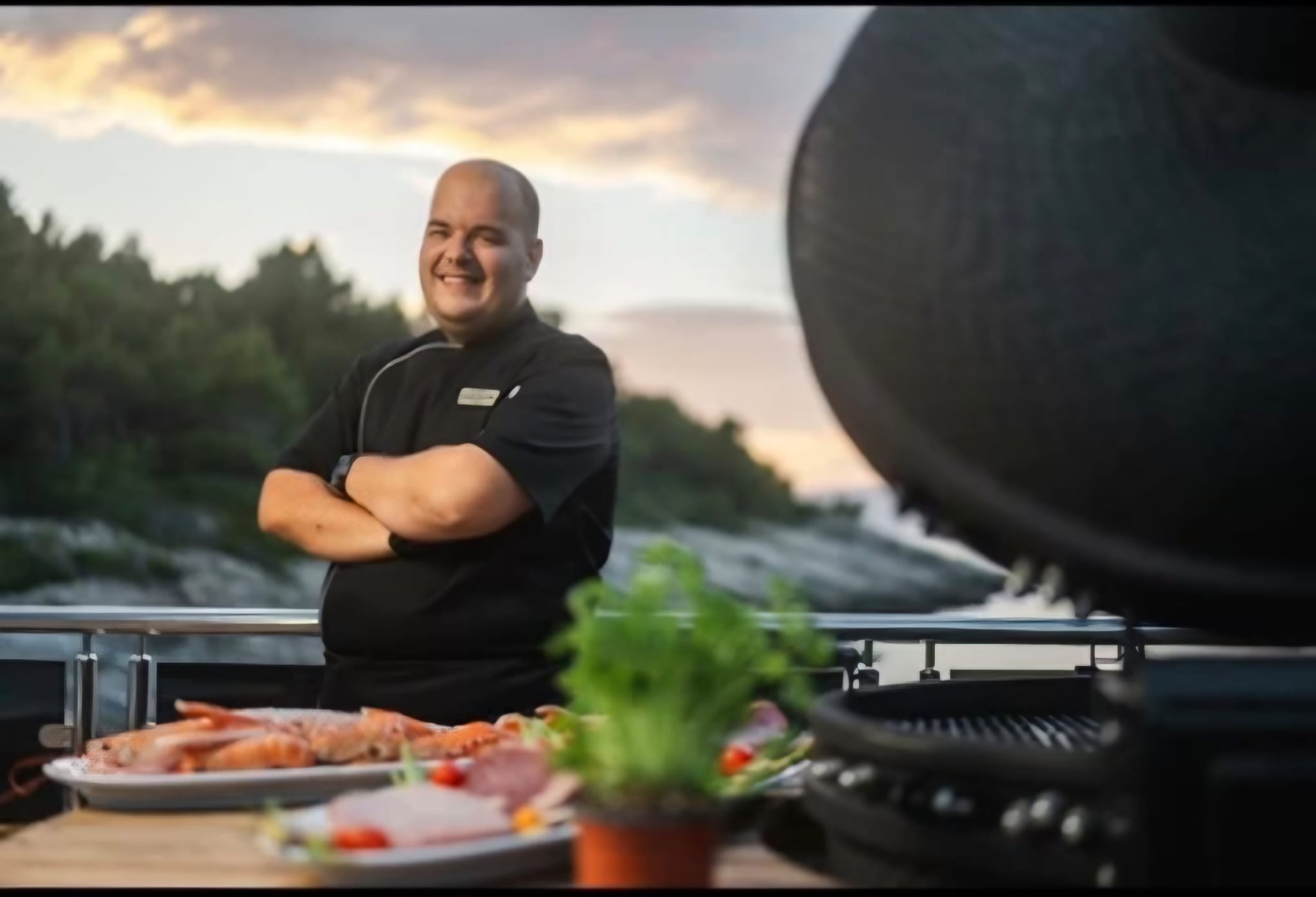 Chef Aleksandar Lazarov