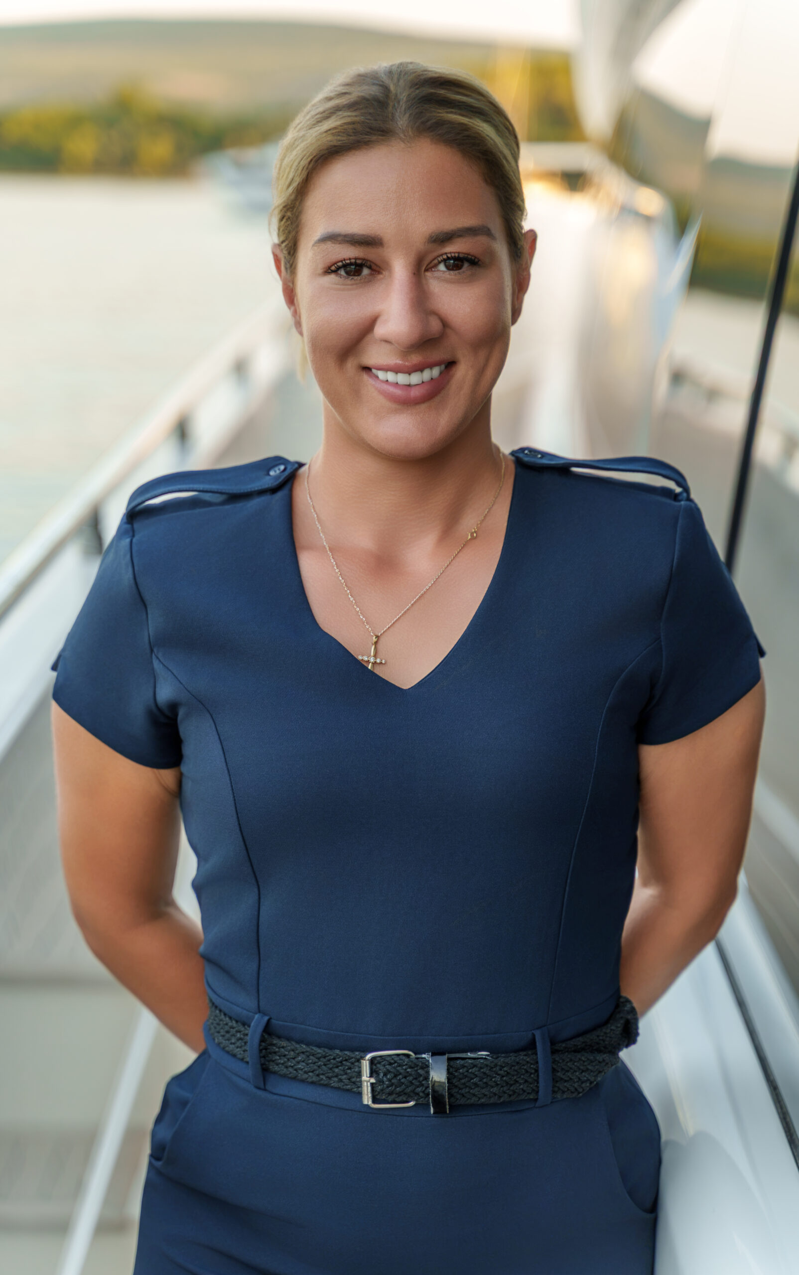 Stewardess Teodora Bojovic