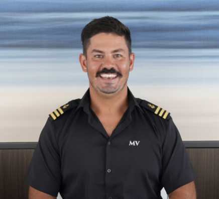 First Officer Marthinus (Marnus) Van Der Berg