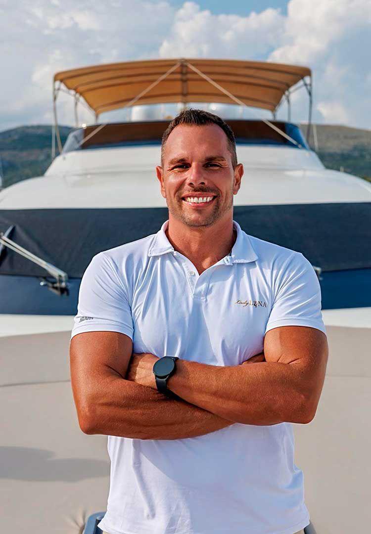 Captain Rene Bezic