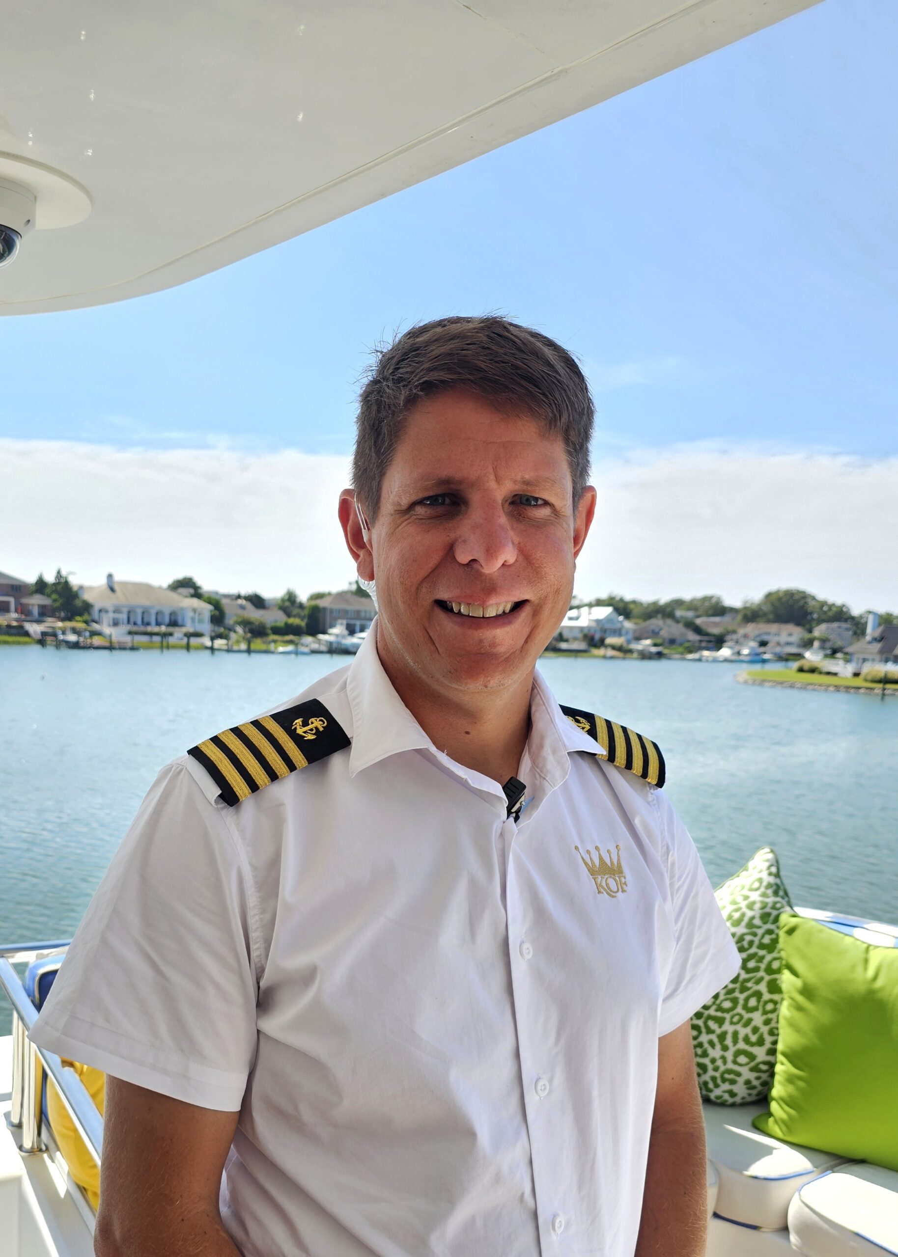Captain Darrell Strydom