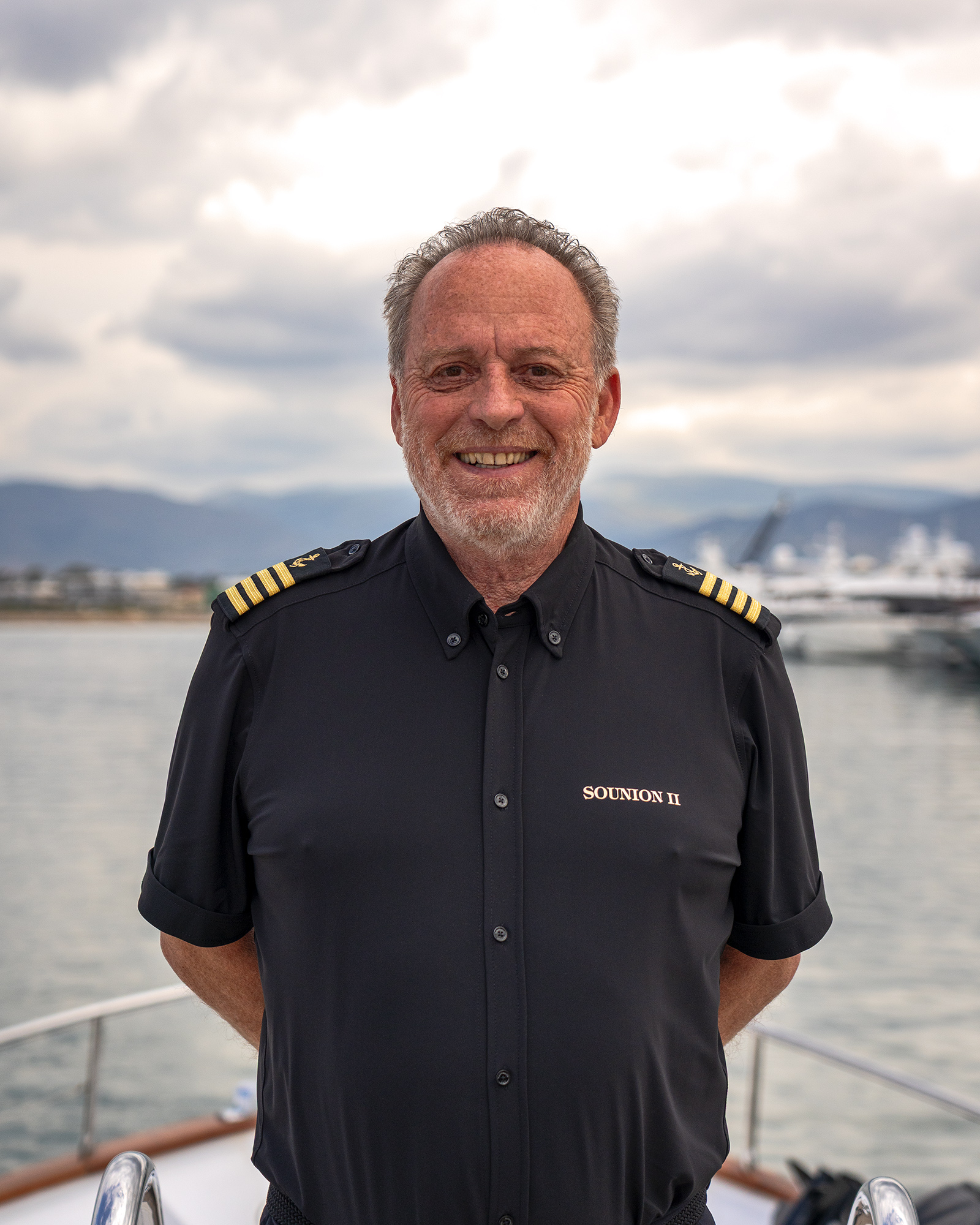 Captain Stavros Kolokotronis