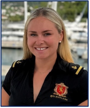 Deckhand Natasha Falconer-Malcolm