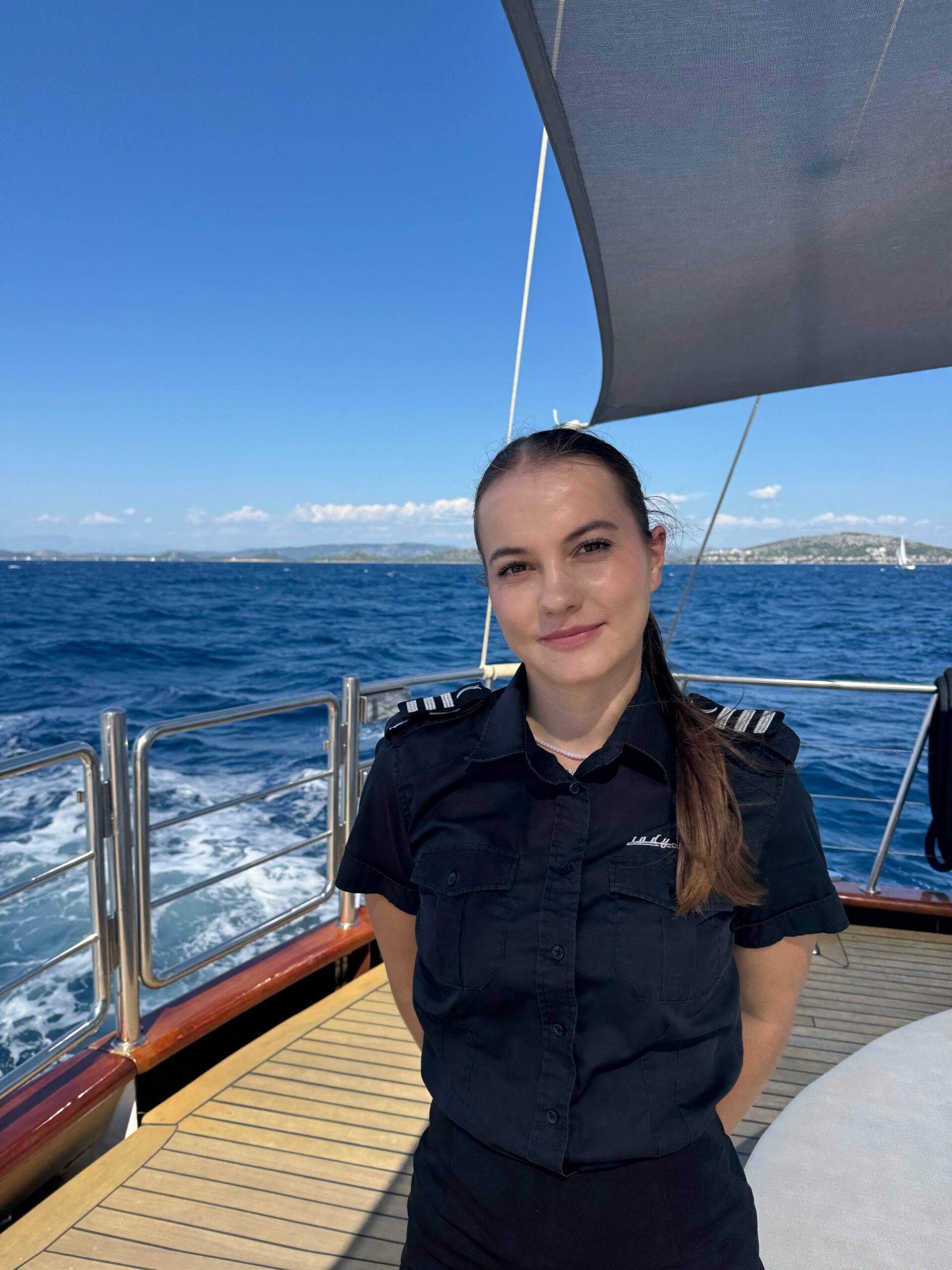 Stewardess Nikolina Ancic