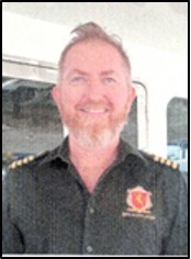 Captain Oli Gillespie