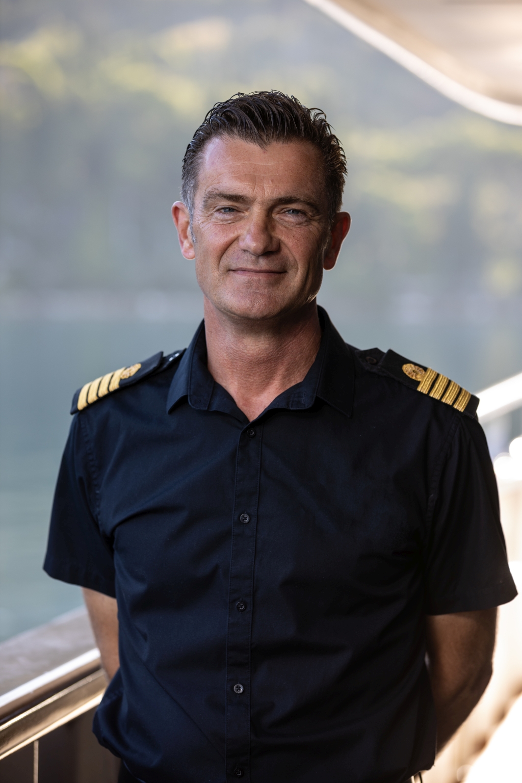 Captain Denis Grubisa