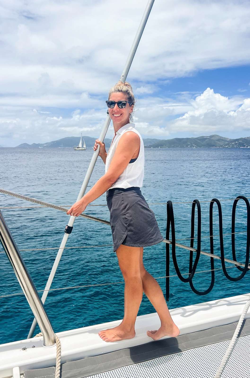 First Mate Maia Liaudat