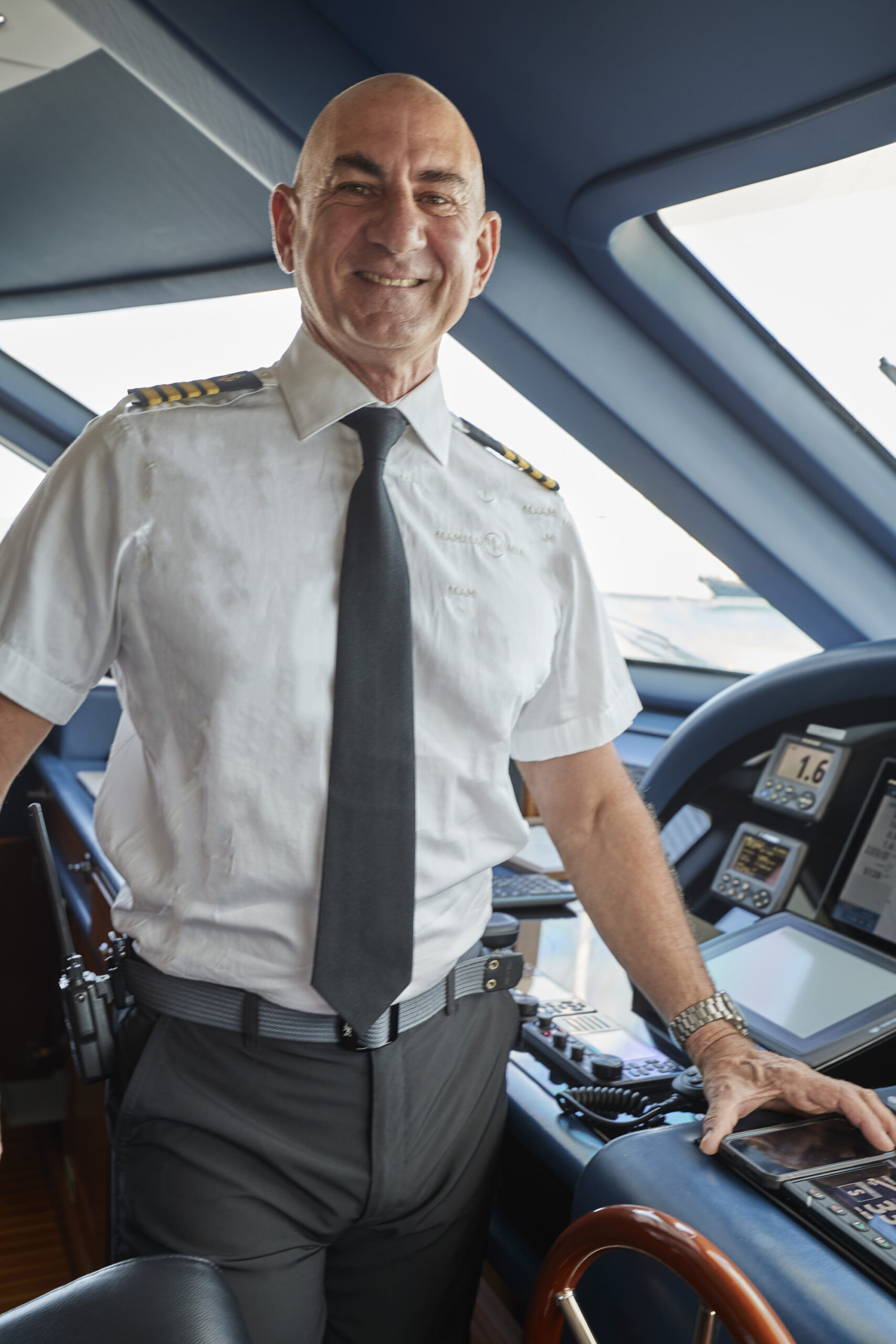 Captain Marcos Gamboa