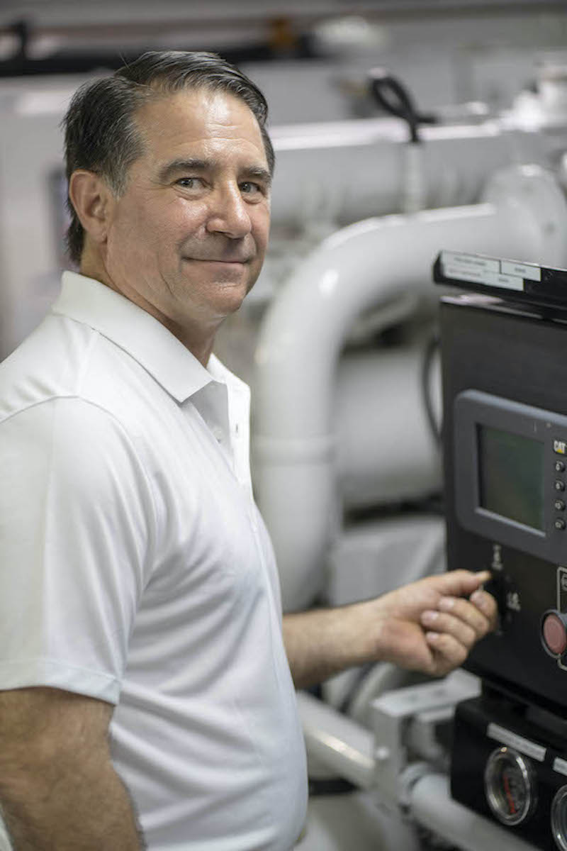 Engineer Harry Pollard