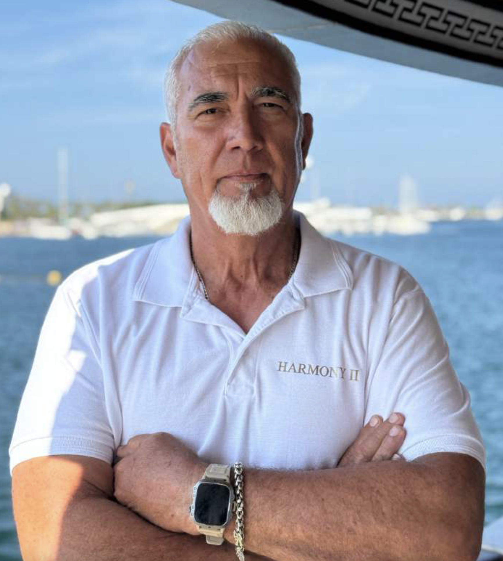 Chief Engineer Pedro Rodriguez Barrera
