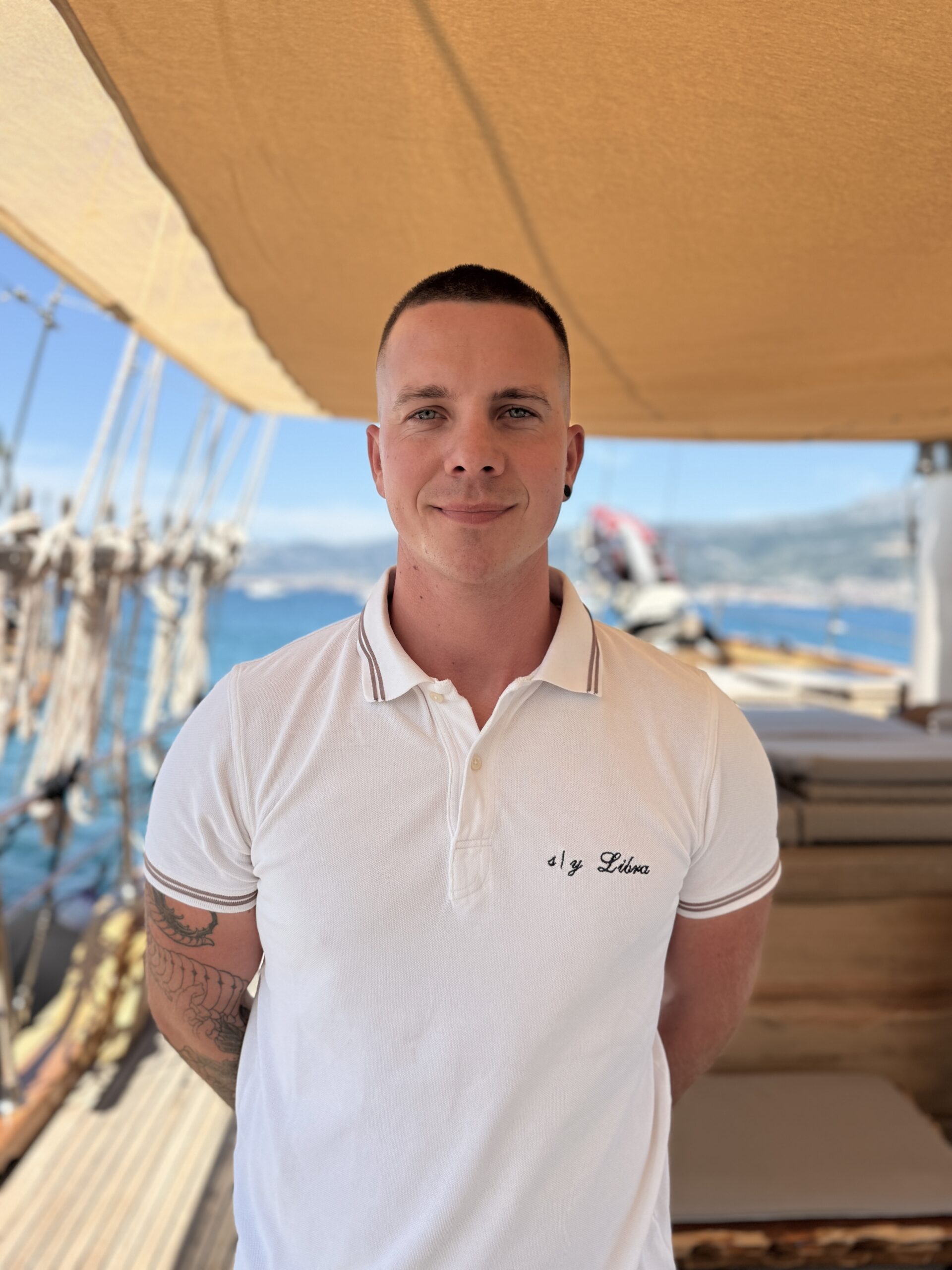 Deckhand Ivan Beram