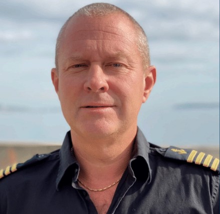 Captain Frederic Niay