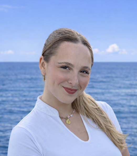 Second Stewardess Maddelyn Douglas