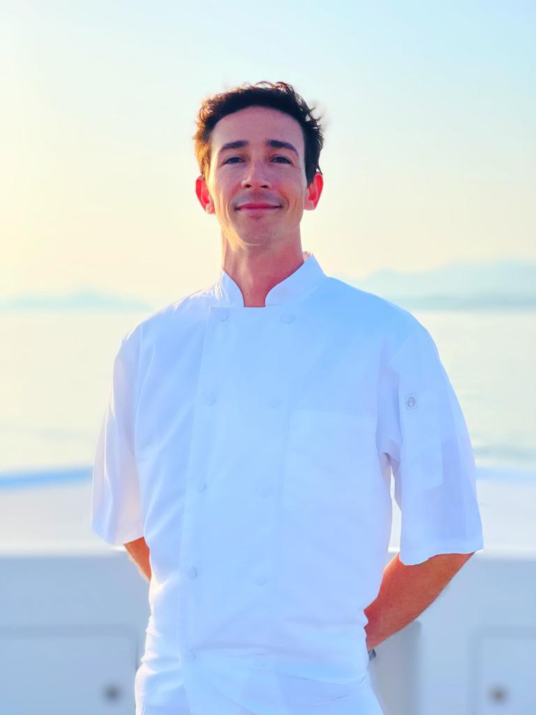 Chef Maximillien Caamano