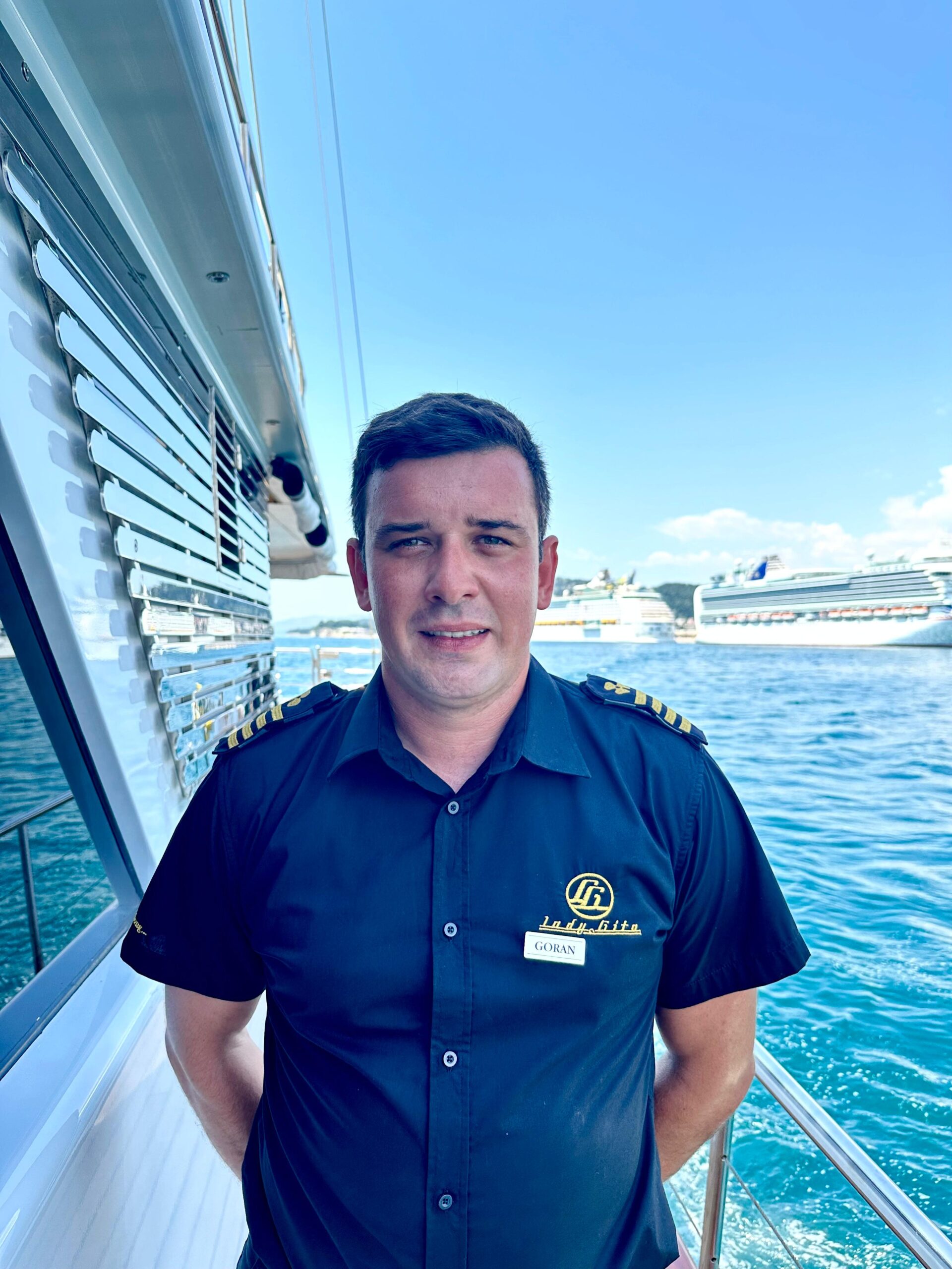 Chief Engineer Goran Bajric