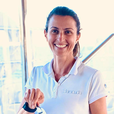 Chief Stewardess Tania Papathanasiou