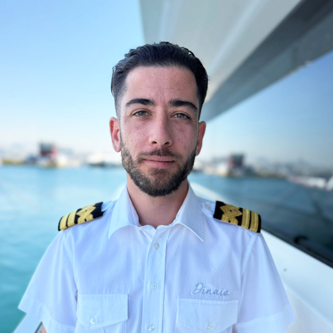 Captain Dimitris Karavas