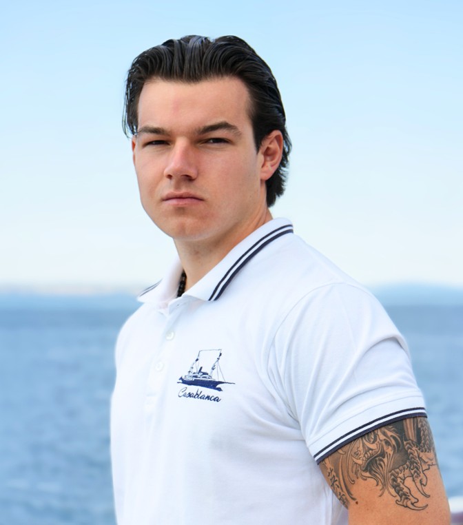 Deckhand Mate Rupcic