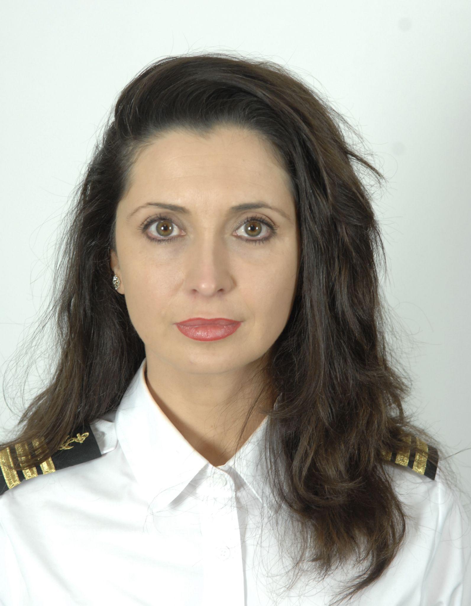 3rd Stewardess Marina Ogneva