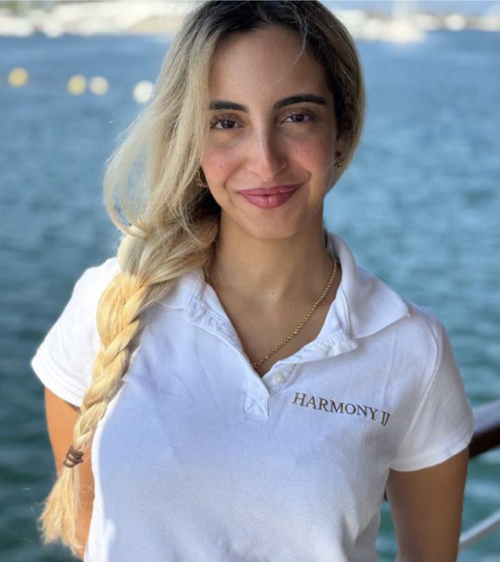 Stewardess Meryem Elatmani