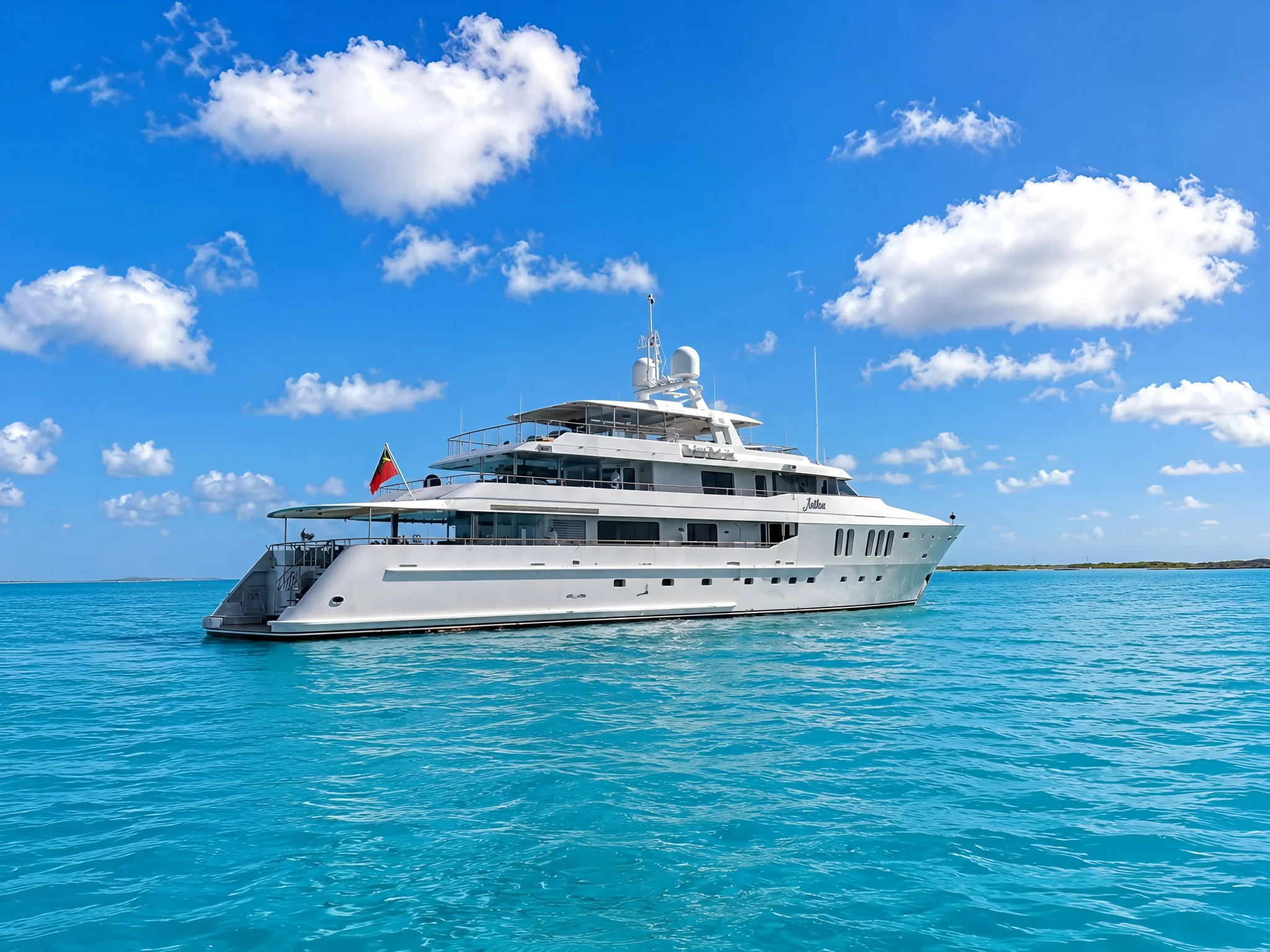 Jubilee, 151 ft Pendennis