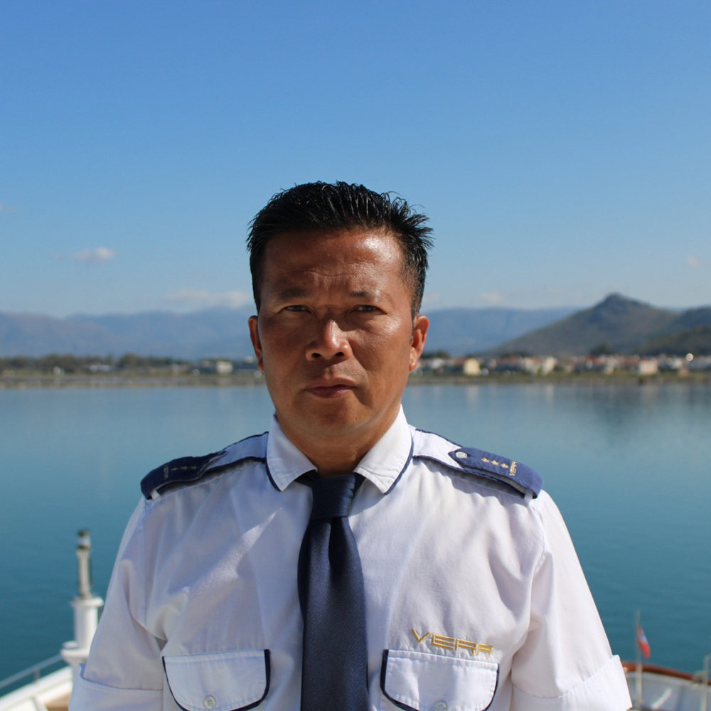 Bosun Ronaldo Rossano