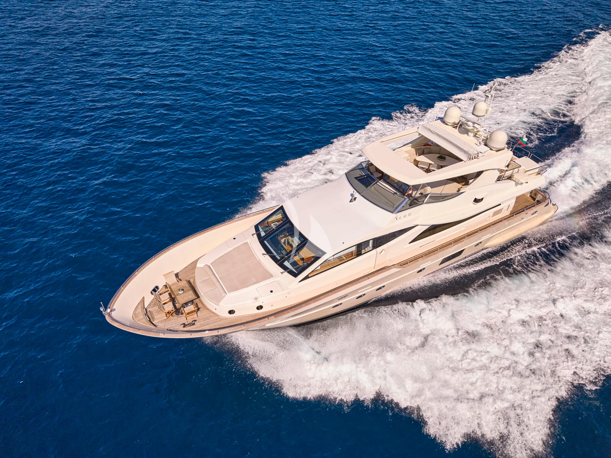 STAR LINK 90.6ft Falcon motor yacht charter in Greece