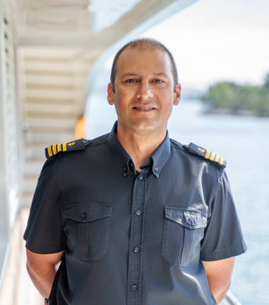Captain Luka Marusic