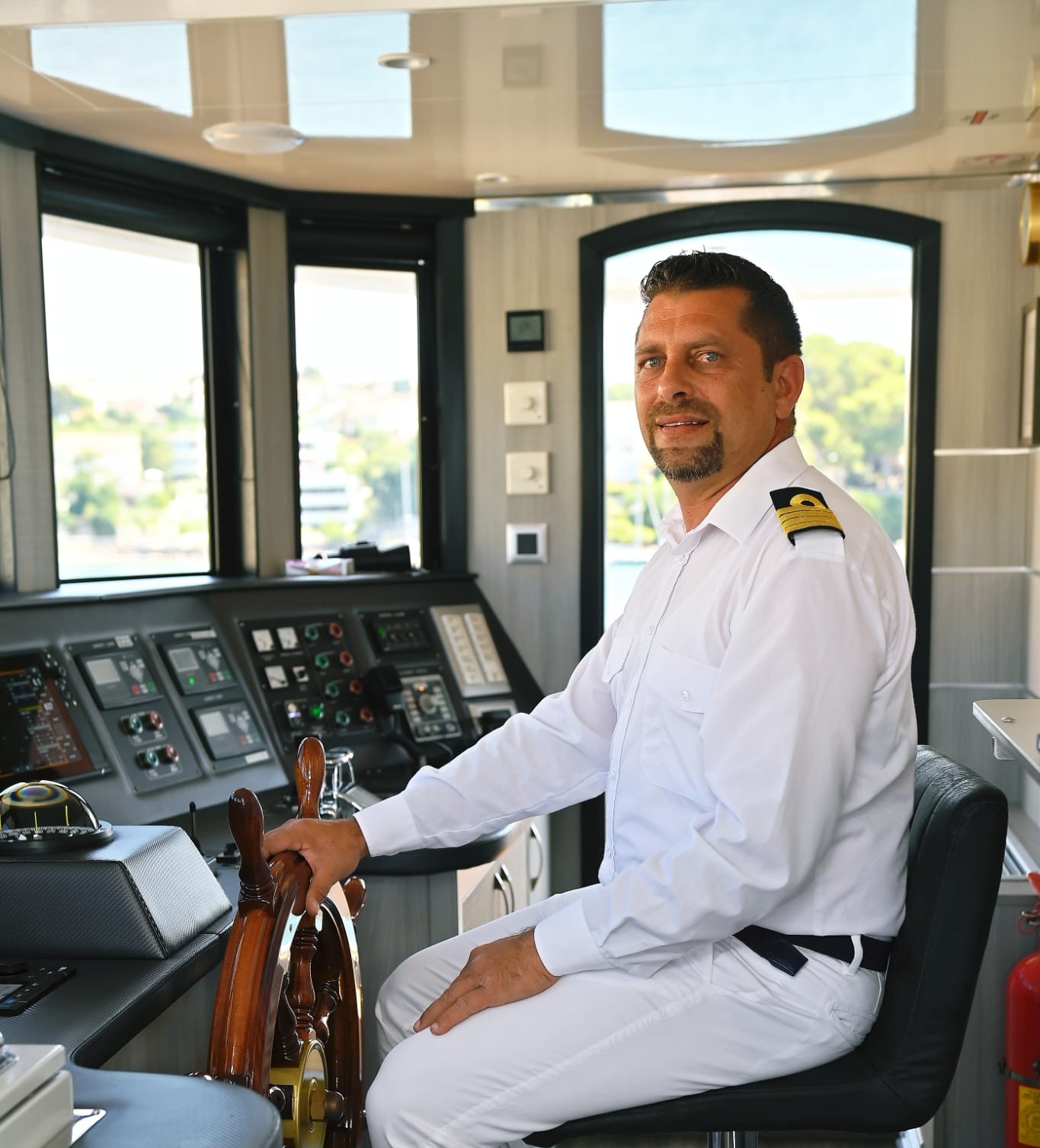 Captain Damir Paskovic