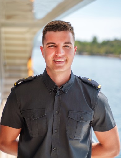 Deckhand Ivan Sakic