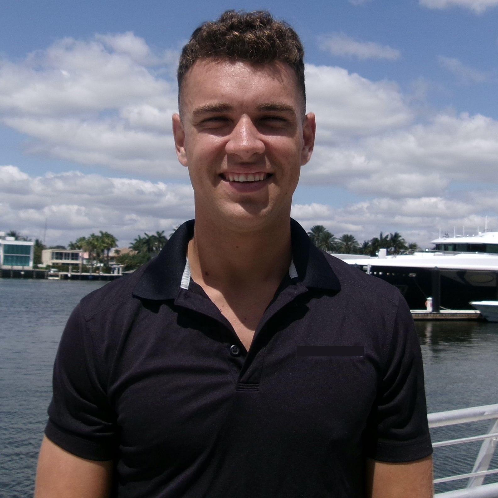 Deckhand Luke Dalen
