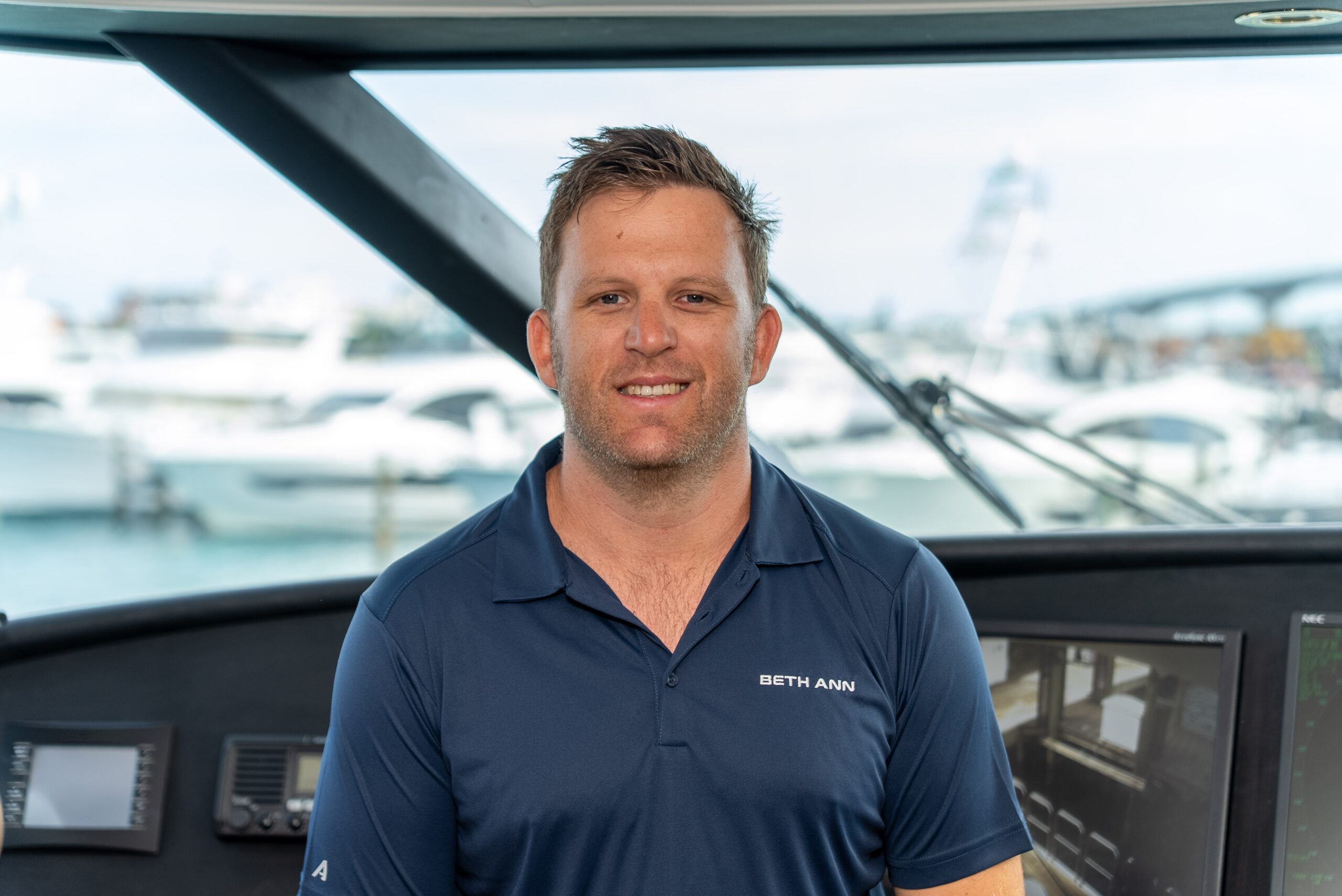 Captain Daniel Swart