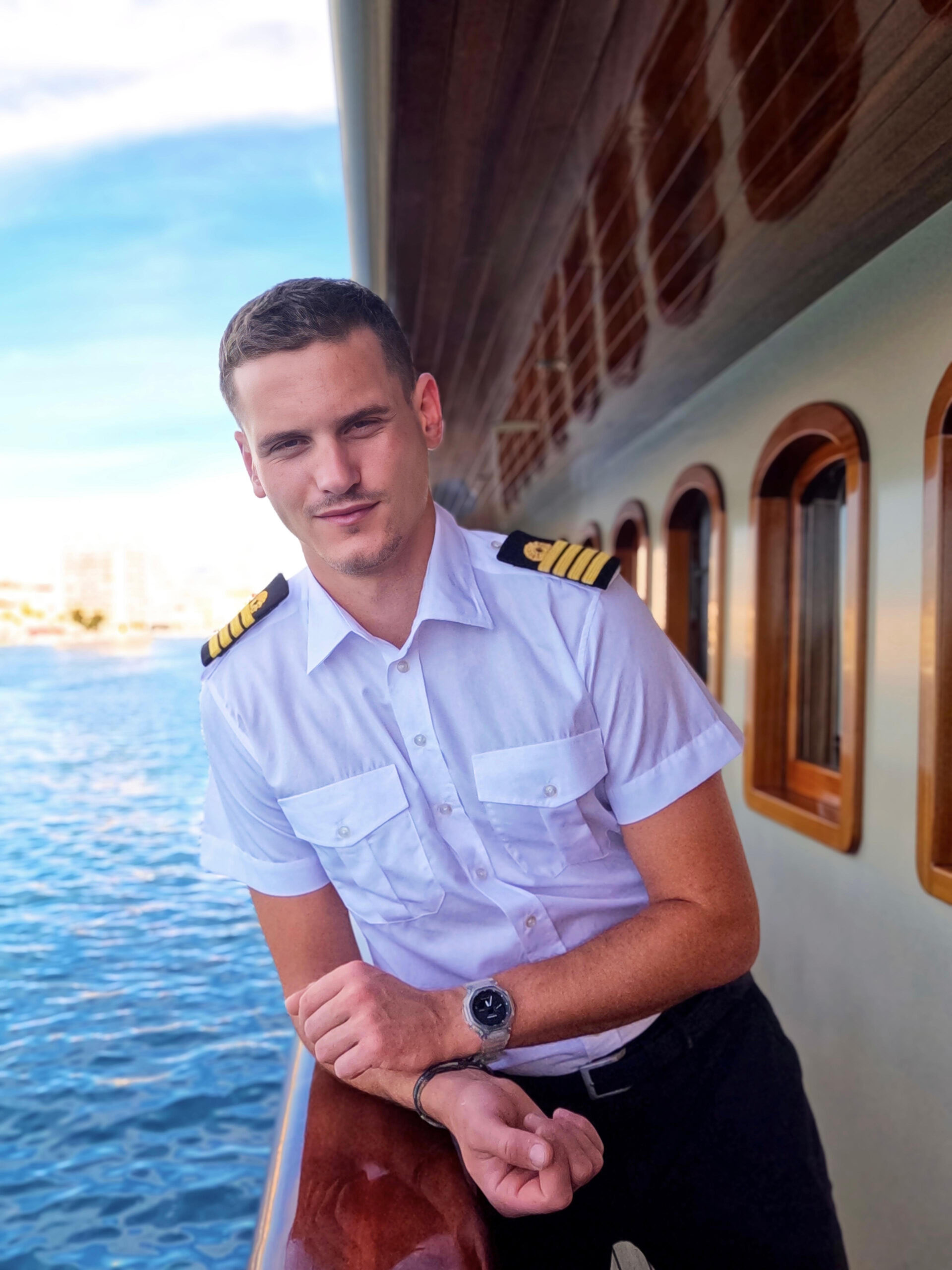 Captain Branimir Trgo