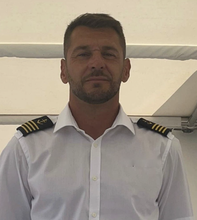 Captain Fabio D'Onofrio