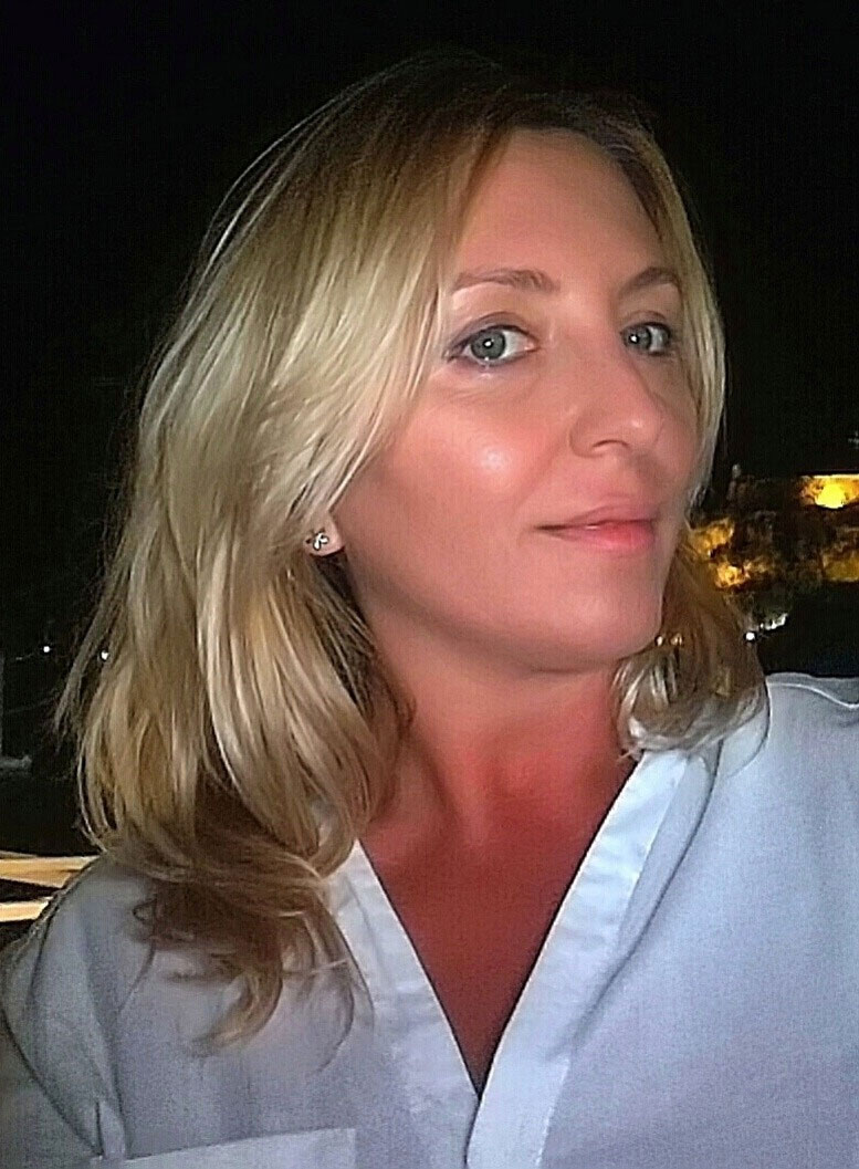 Stewardess Anna Maria Polakiewicz