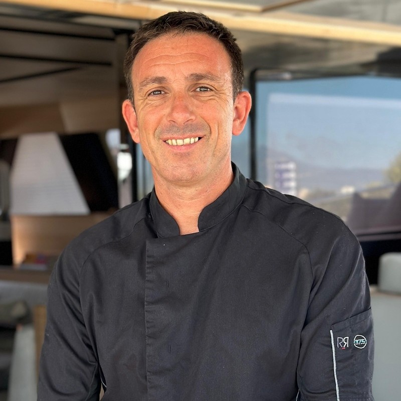 Chef Vincent MASETTO
