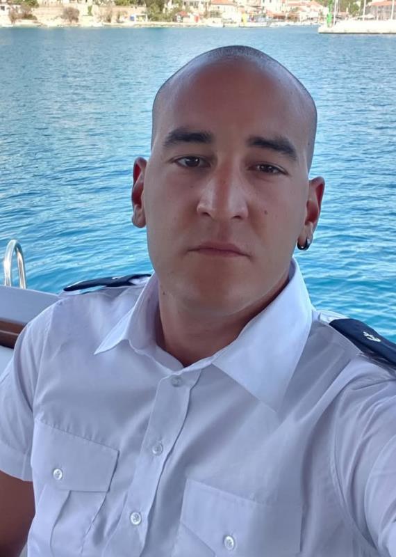 Deckhand Grgo Karadza