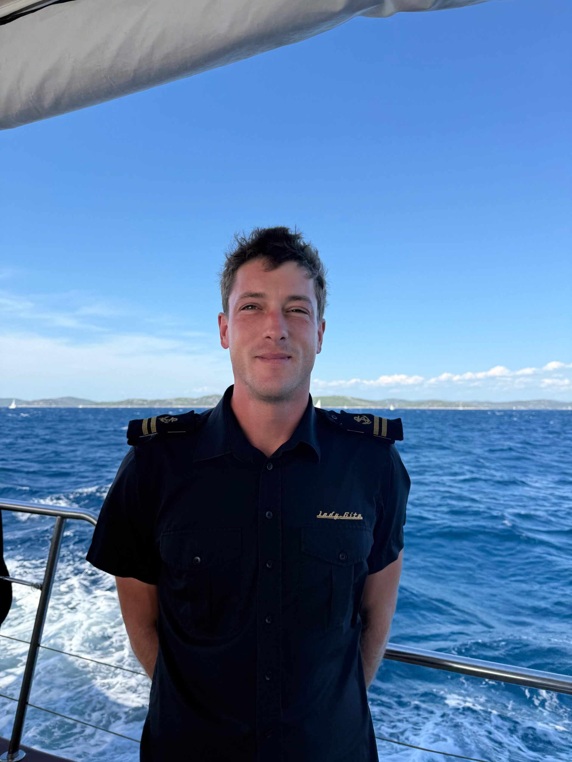 Deckhand Karlo Kumric