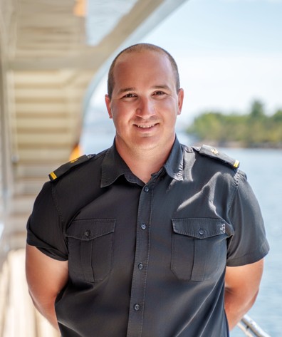 Deckhand Ivan Perincic