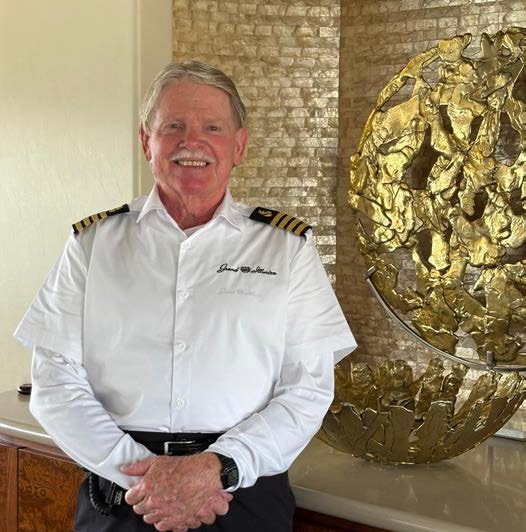 Captain Sherwood Red Michel