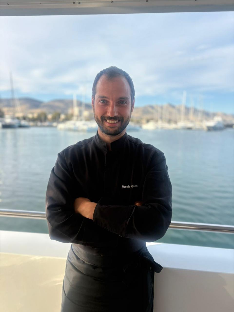Chef Haris Nakos