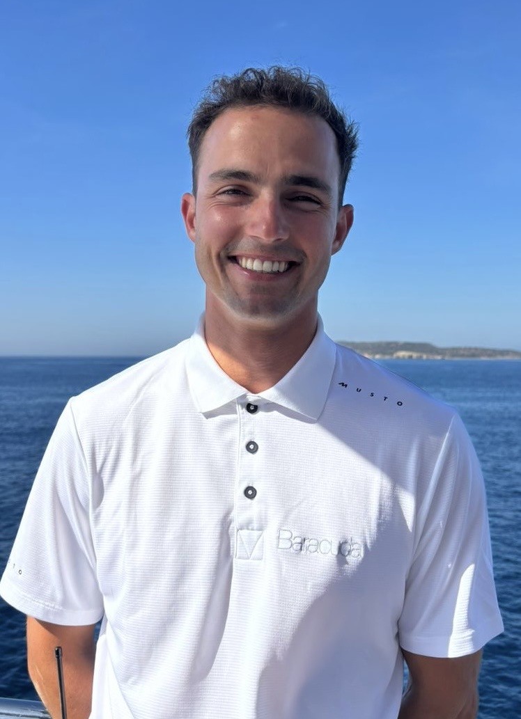 Deckhand Nikolas Giotopoulos