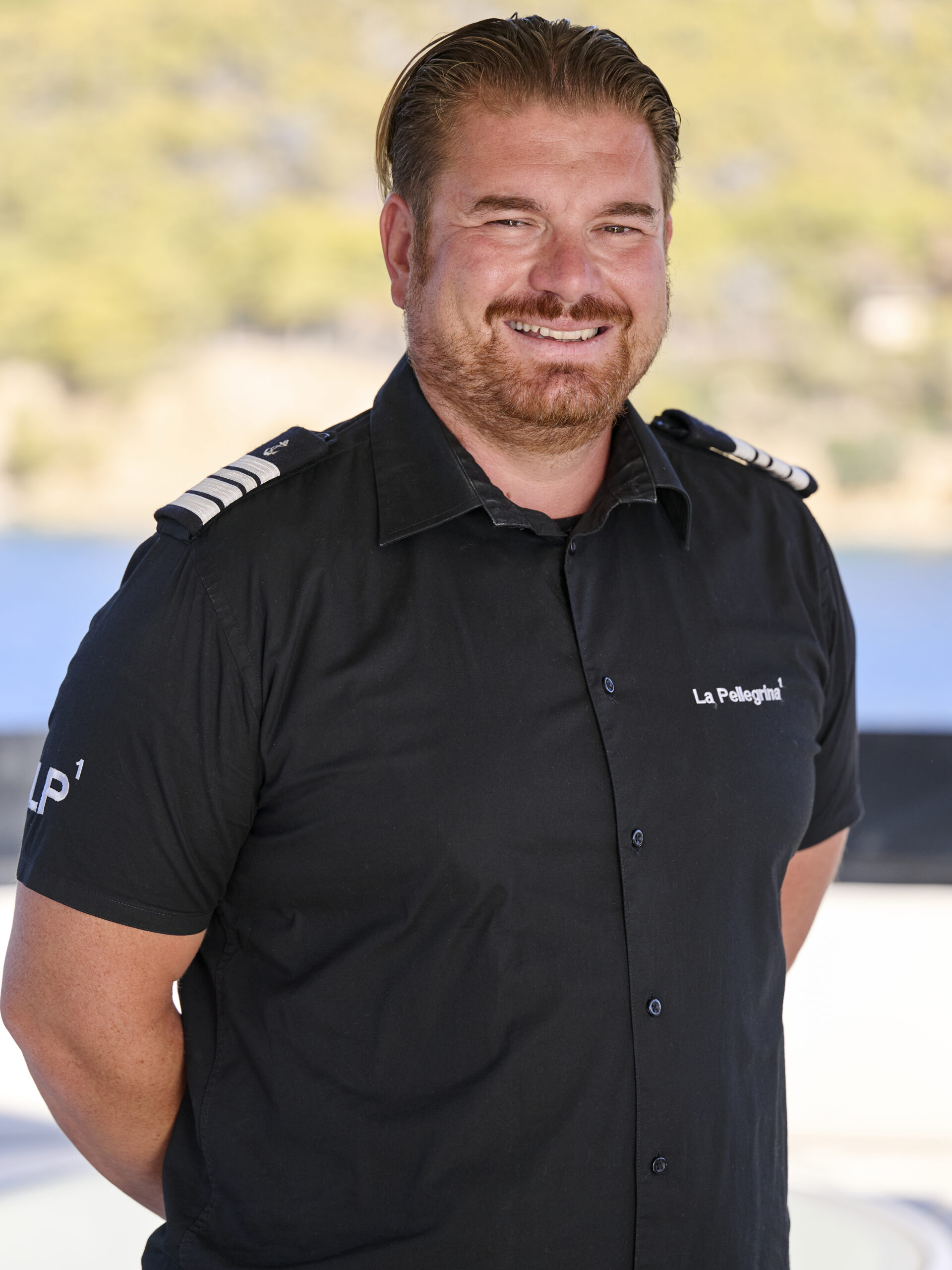Chief Officer Konstantinos Thermos