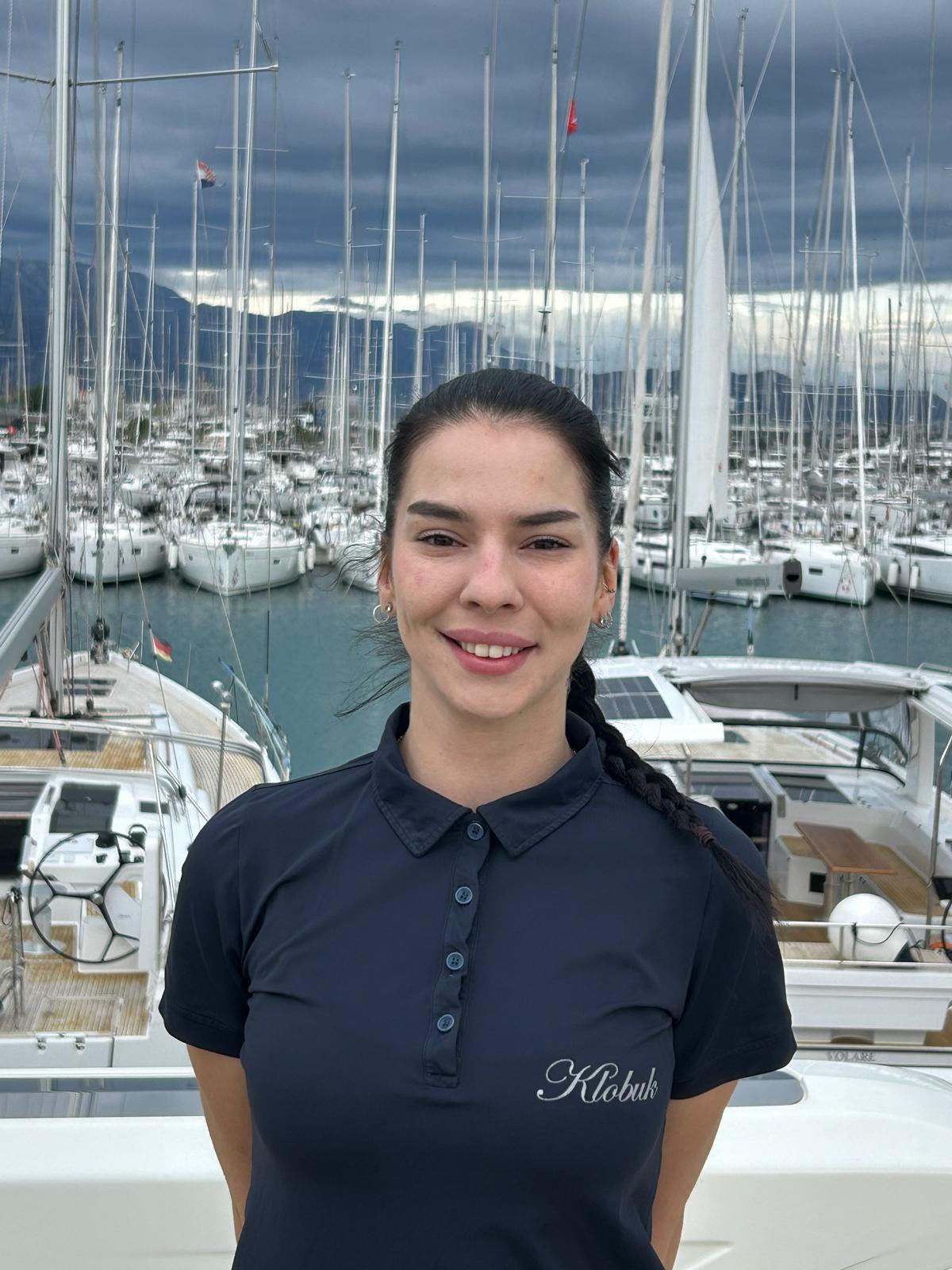 Chief Stewardess Antonela Jurko