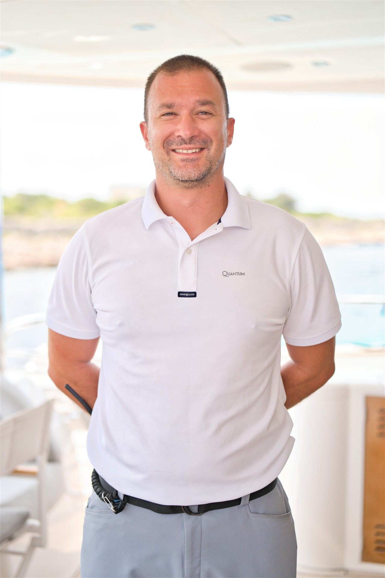 Deckhand Dino Cagalj