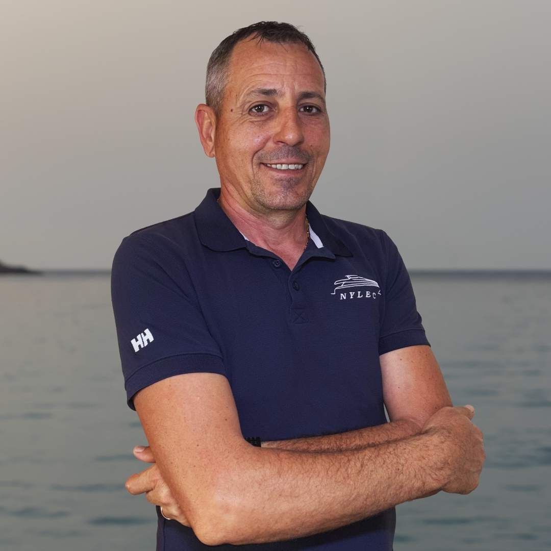 Deckhand Radu Gheorghita