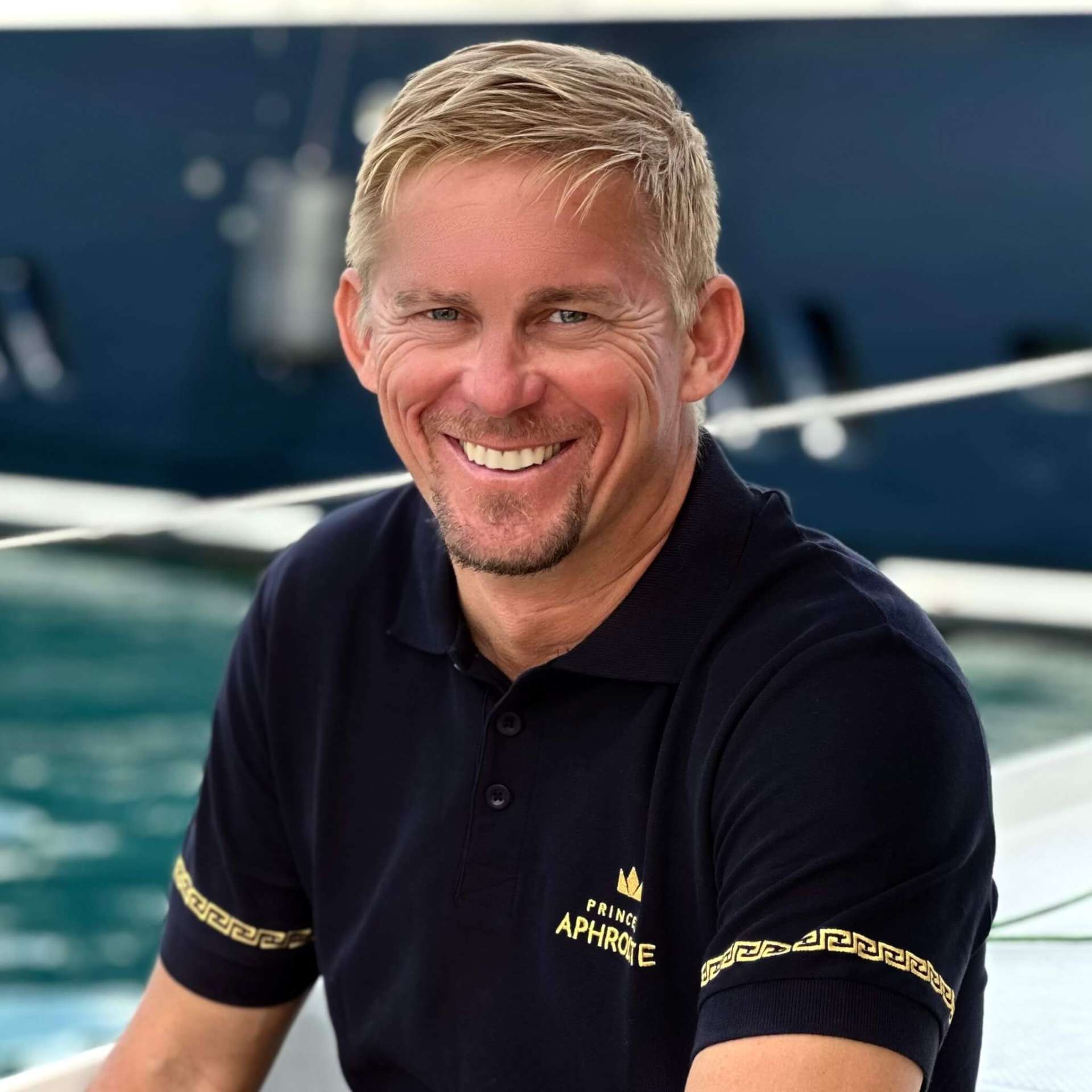 Captain Damir Vrbanac
