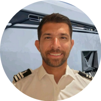 First Officer Gilbert Mata